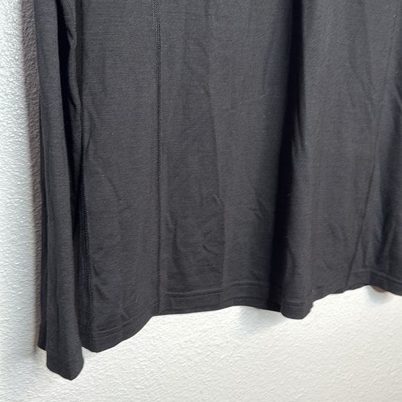 STOIC Men's Lightweight Black Crewneck Baselayer Top Large - Picture 4 of 6